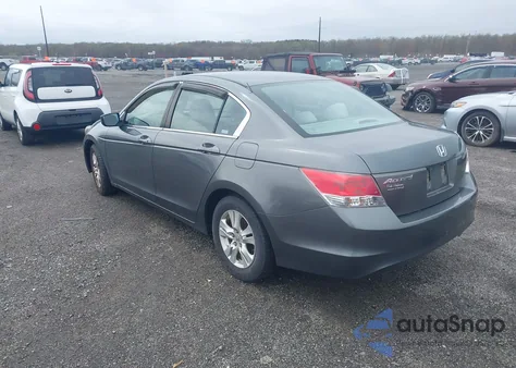 2008 Honda Accord 2.4 Lx-P z USA, uszkodzony, nr VIN 1HGCP26488A111031